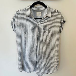 AE Button Down Blouse